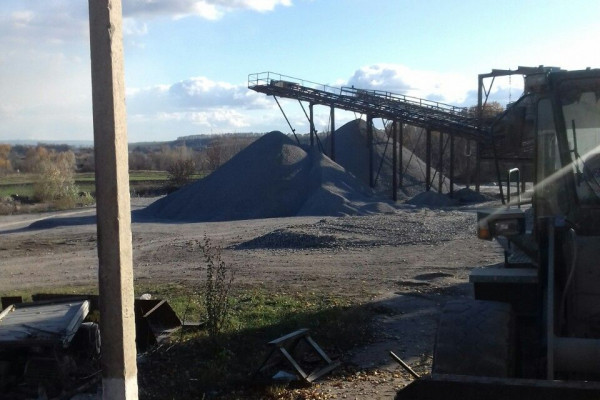 Горно-щебеночный комбинат в Винницкой области